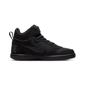 Nike Court Borough Mid PS 'Triple Black'