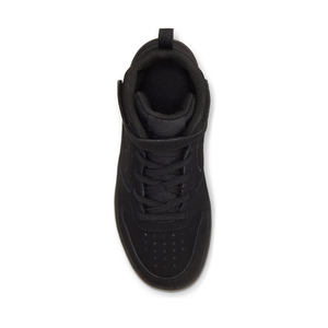 Nike Court Borough Mid PS 'Triple Black'