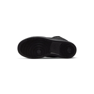 Nike Court Borough Mid PS 'Triple Black'