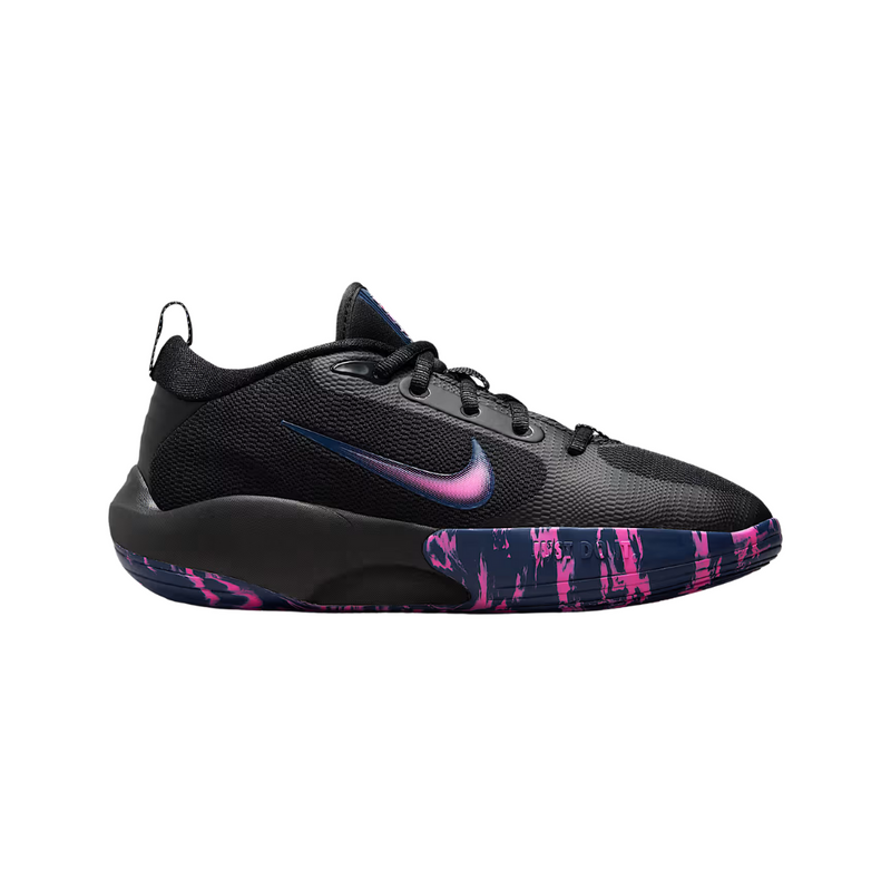 Nike IsoFly GS 'Black Midnight Navy Pink'