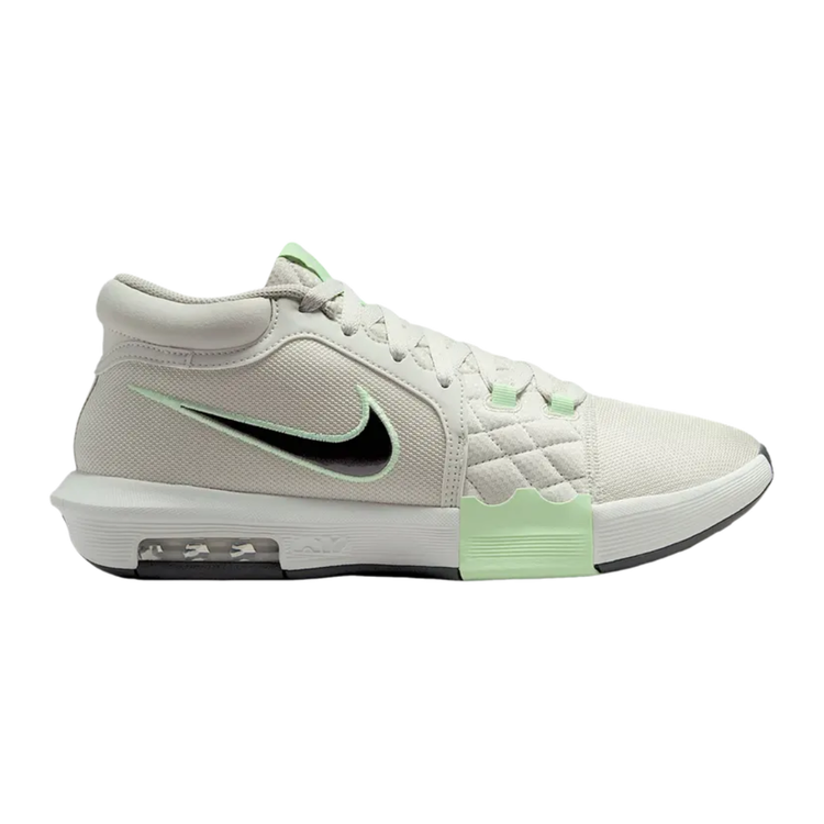 Nike LeBron Witness VIII 'Light Bone/Vapor Green/Swan/Anthracite'