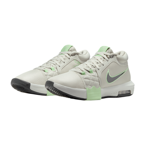 Nike LeBron Witness VIII 'Light Bone/Vapor Green/Swan/Anthracite'
