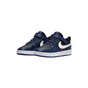 Nike Court Borough Low 2 PS 'Midnight Navy'