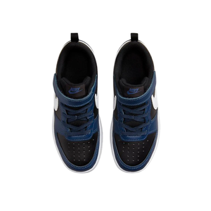 Nike Court Borough Low 2 PS 'Midnight Navy'