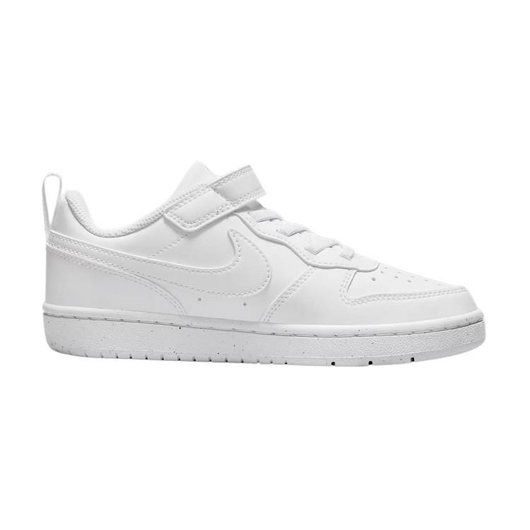 Nike Court Borough Low 2 PS 'Triple White'