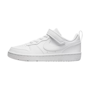 Nike Court Borough Low 2 PS 'Triple White'