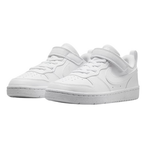 Nike Court Borough Low 2 PS 'Triple White'