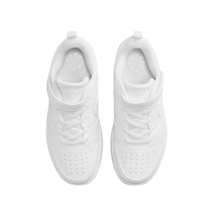 Nike Court Borough Low 2 PS 'Triple White'