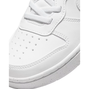 Nike Court Borough Low 2 PS 'Triple White'