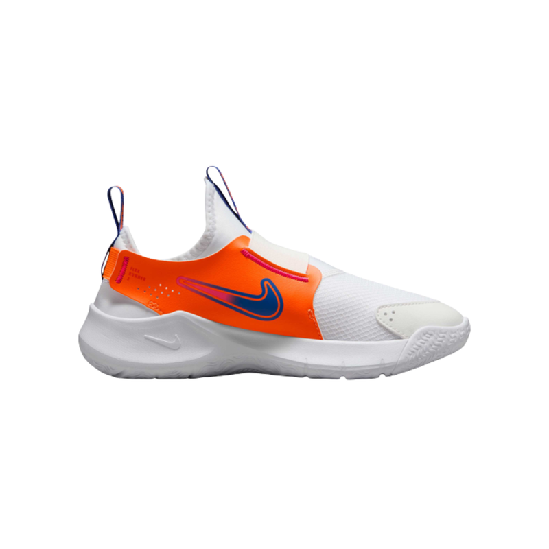 Nike Flex Runner 3 GS 'White Total Orange Blue'