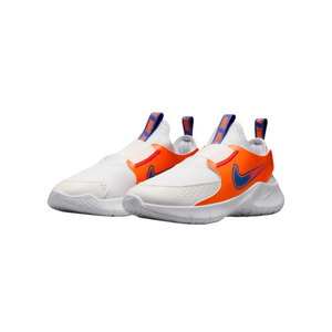 Nike Flex Runner 3 GS 'White Total Orange Blue'