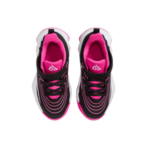 Nike Giannis Immortality 4 PS 'Black Laser Fuchsia'