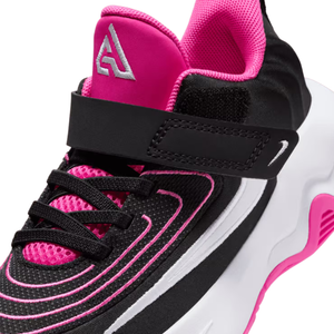 Nike Giannis Immortality 4 PS 'Black Laser Fuchsia'