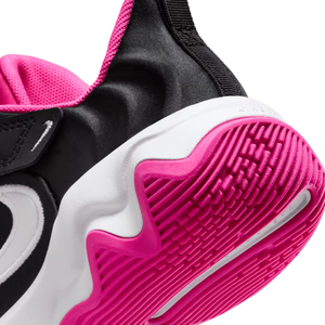 Nike Giannis Immortality 4 PS 'Black Laser Fuchsia'