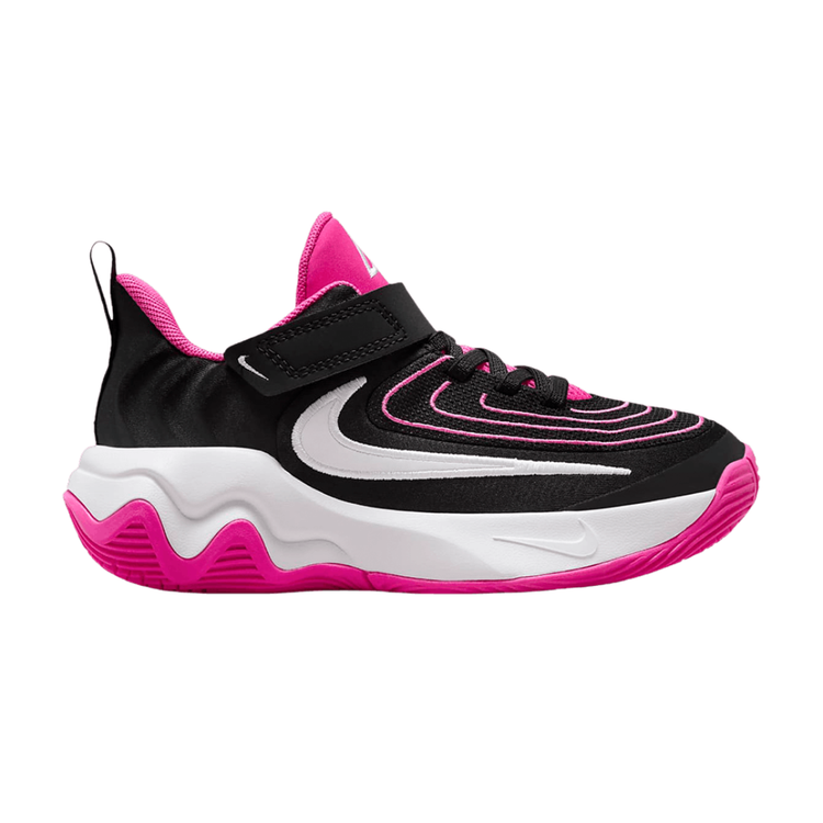 Nike Giannis Immortality 4 PS 'Black Laser Fuchsia'