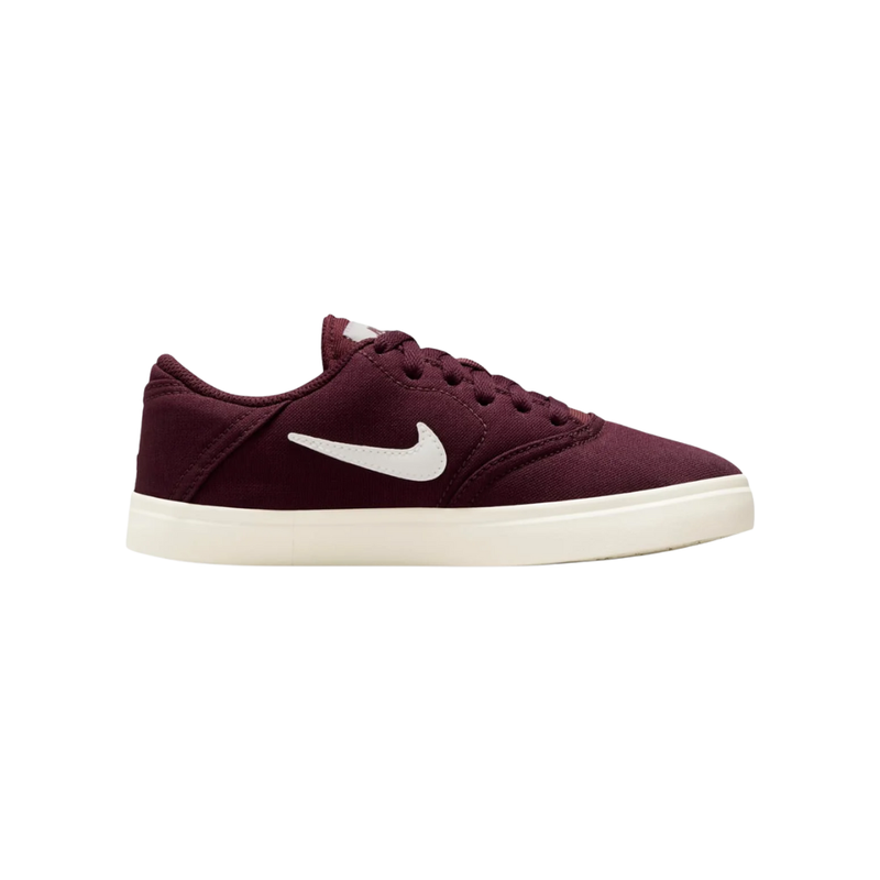 Nike Check Canvas SB GS 'Burgundy Crush'