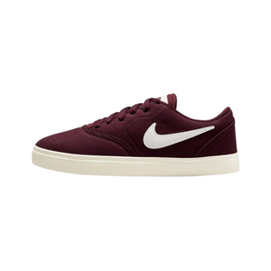 Nike Check Canvas SB GS 'Burgundy Crush'