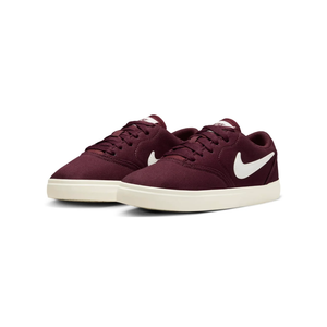 Nike Check Canvas SB GS 'Burgundy Crush'