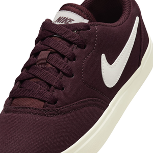 Nike Check Canvas SB GS 'Burgundy Crush'