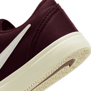 Nike Check Canvas SB GS 'Burgundy Crush'