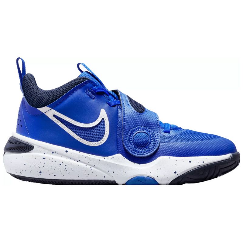 Nike Team Hustle D11 PS 'Hyper Royal White'