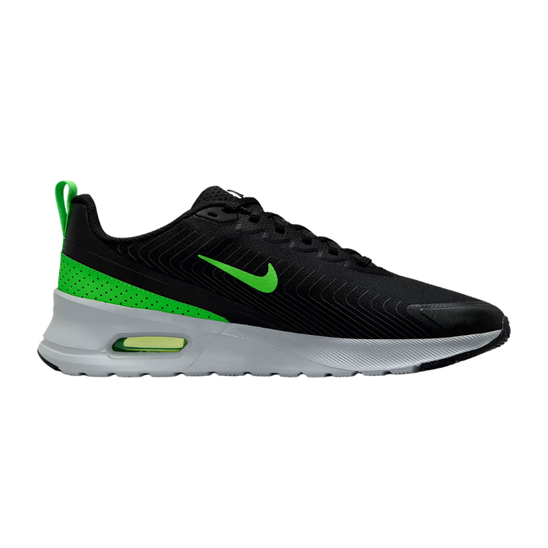 Nike Air Max Nuaxis 'Black Green Strike'