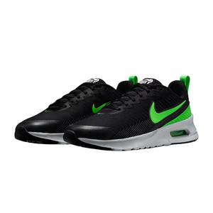 Nike Air Max Nuaxis 'Black Green Strike'
