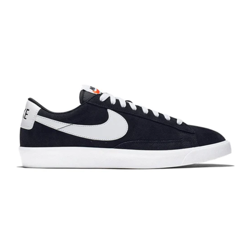 Nike Blazer Low Premium VNTG Suede 'Black'