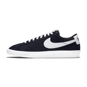 Nike Blazer Low Premium VNTG Suede 'Black'