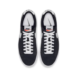 Nike Blazer Low Premium VNTG Suede 'Black'