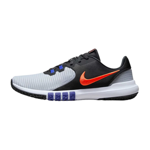 Nike Flex Control 4 'Wolf Grey Black Team Orange'