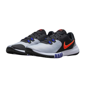 Nike Flex Control 4 'Wolf Grey Black Team Orange'