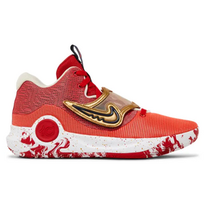 Nike KD Trey 5 X 'University Red Metallic Gold'