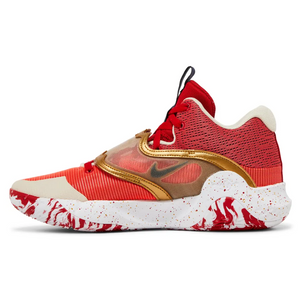 Nike KD Trey 5 X 'University Red Metallic Gold'