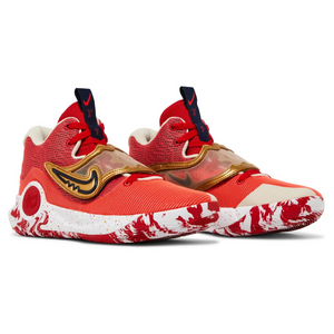 Nike KD Trey 5 X 'University Red Metallic Gold'