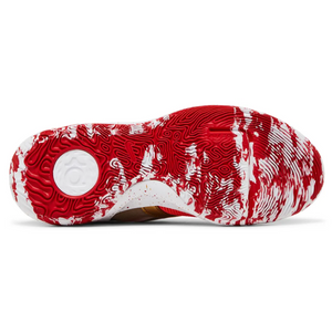 Nike KD Trey 5 X 'University Red Metallic Gold'