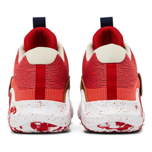 Nike KD Trey 5 X 'University Red Metallic Gold'