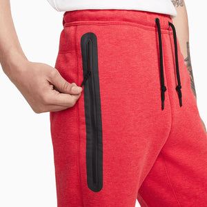 Nike Sportswear Tech Fleece Sweatpants 'Light University Red Heather/Black'