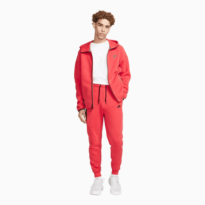 Nike Sportswear Tech Fleece Sweatpants 'Light University Red Heather/Black'