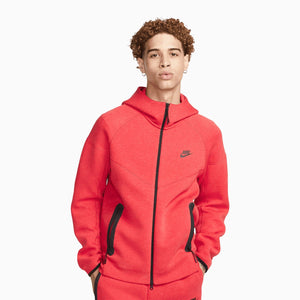 Nike Sportswear Tech Fleece Sweatpants 'Light University Red Heather/Black'