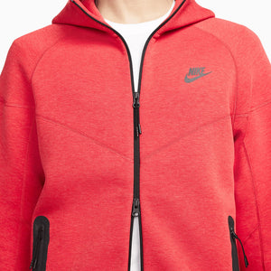 Nike Sportswear Tech Fleece Sweatpants 'Light University Red Heather/Black'