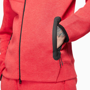 Nike Sportswear Tech Fleece Sweatpants 'Light University Red Heather/Black'