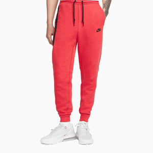 Nike Sportswear Tech Fleece Sweatpants 'Light University Red Heather/Black'