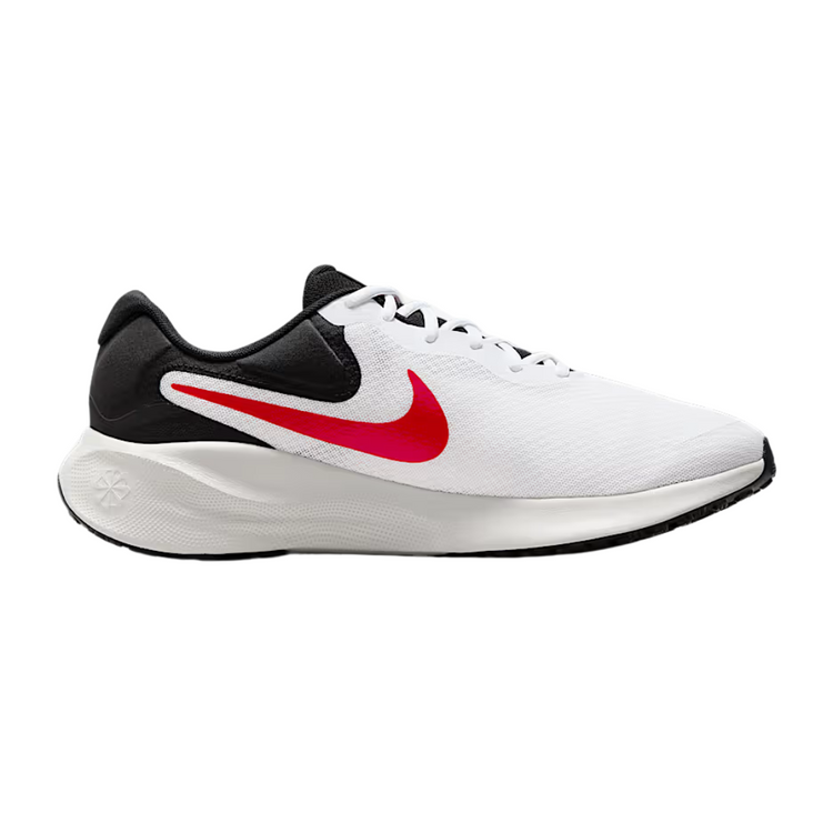 Nike Revolution 7 'White Black Fire Red'