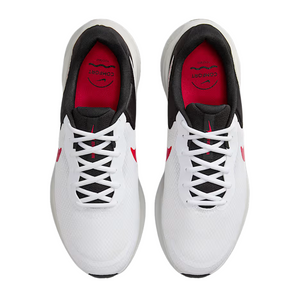 Nike Revolution 7 'White Black Fire Red'