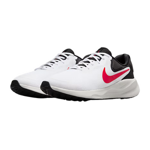 Nike Revolution 7 'White Black Fire Red'