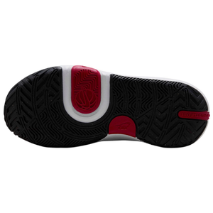 Nike Team Hustle D11 PS 'Cement Grey Gym Red'