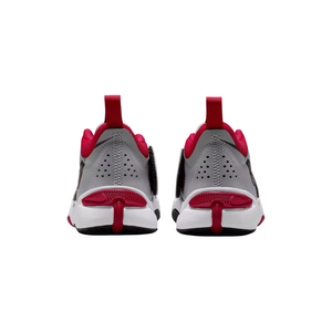 Nike Team Hustle D11 PS 'Cement Grey Gym Red'