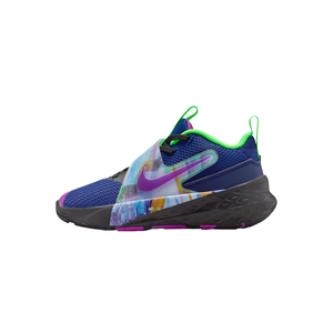 Nike Team Hustle D 12 PS 'Blue Void Green Streak Vivid Purple'