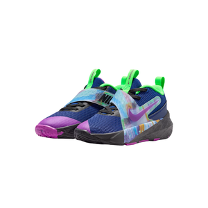 Nike Team Hustle D 12 PS 'Blue Void Green Streak Vivid Purple'